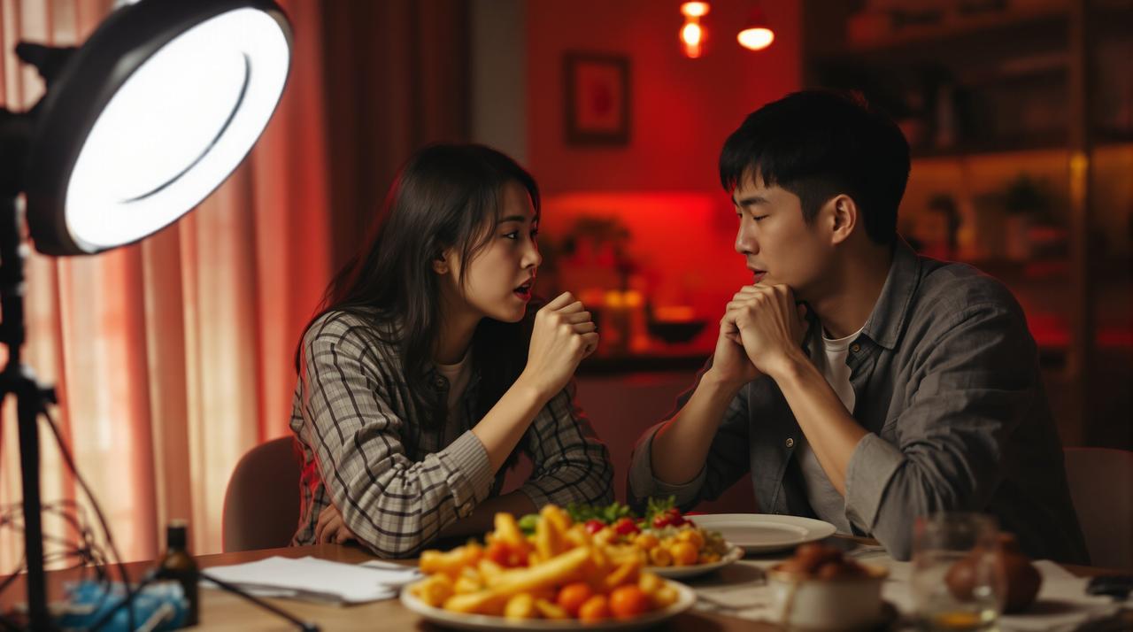 吃瓜群众表示很无奈大妈你这是在给蚂蚁办婚礼吗搞笑担当网红直播文化现象